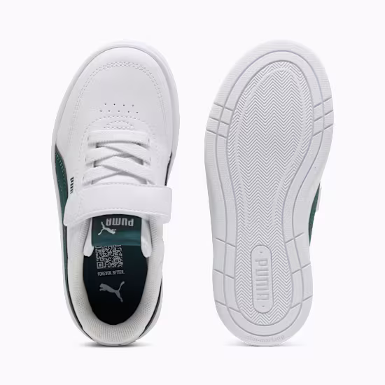 TENIS NIÑO(A) PUMA COURT CLASSIC CLEAN AC+ PS – foto 6